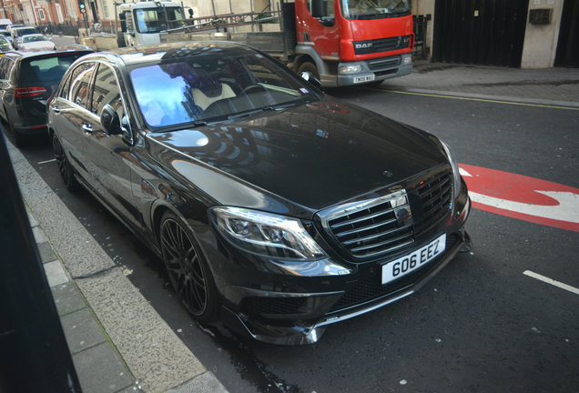 Mercedes-Benz Brabus 850 6.0 Biturbo V222