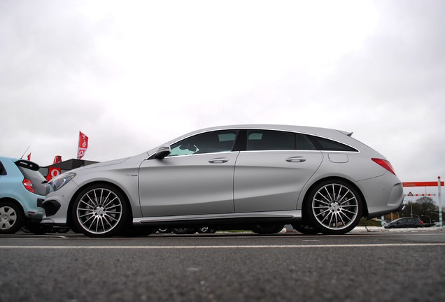 Mercedes-Benz CLA 45 AMG Shooting Brake