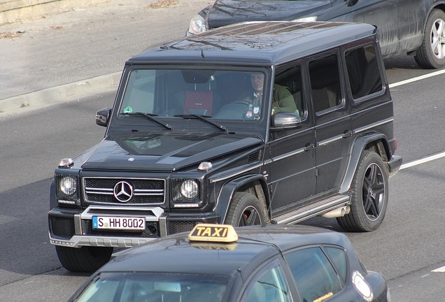 Mercedes-Benz G 63 AMG 2012