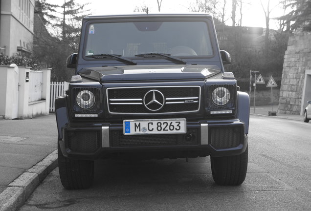 Mercedes-Benz G 63 AMG 2012