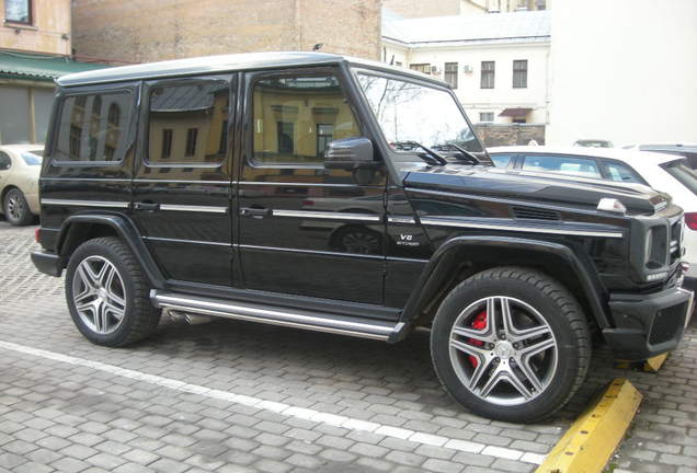 Mercedes-Benz G 63 AMG 2012