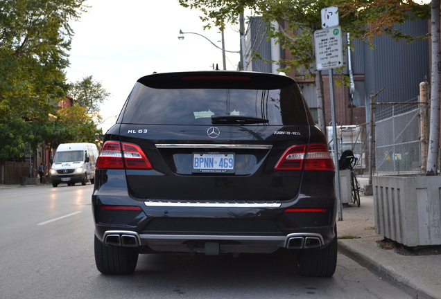 Mercedes-Benz ML 63 AMG W166