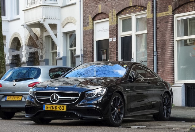 Mercedes-Benz S 63 AMG Coupé C217