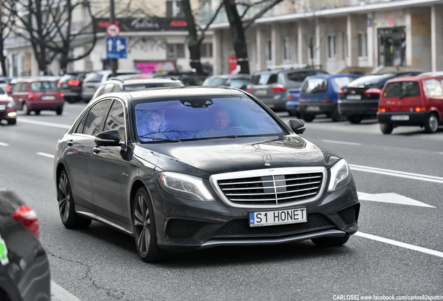 Mercedes-Benz S 63 AMG V222