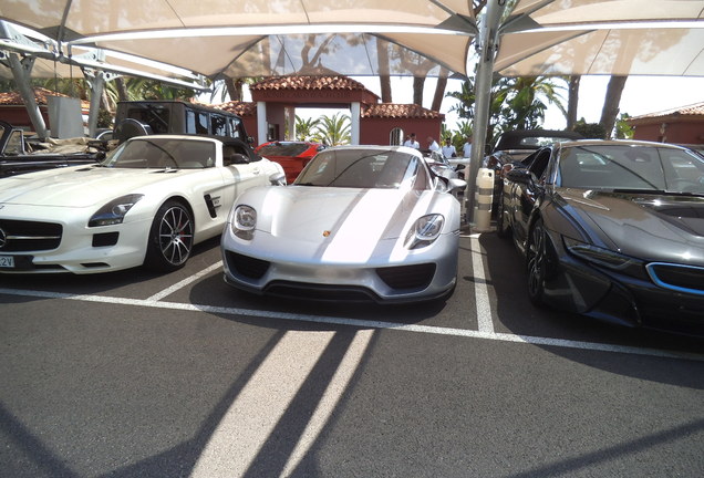 Porsche 918 Spyder