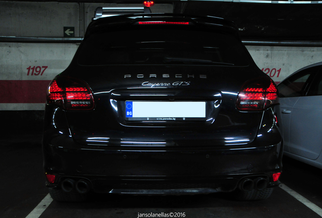 Porsche 958 Cayenne GTS MkI