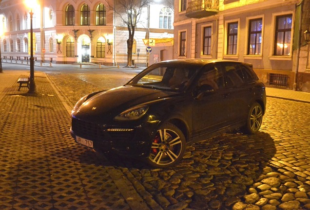 Porsche 958 Cayenne GTS