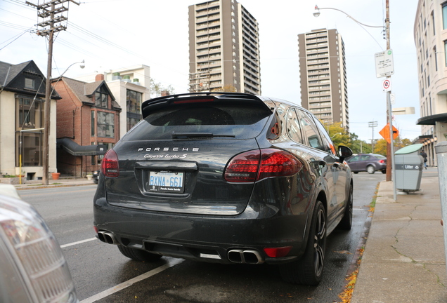 Porsche 958 Cayenne Turbo S