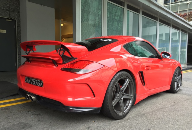 Porsche 987 Cayman S MkII