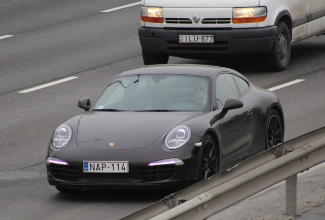 Porsche 991 Carrera S MkI