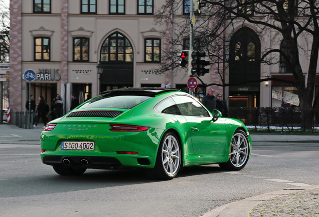 Porsche 991 Carrera S MkII