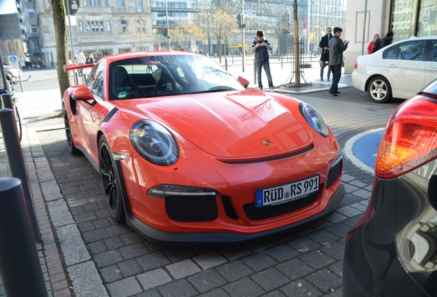 Porsche 991 GT3 RS MkI