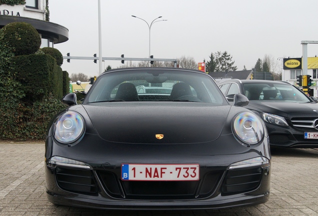 Porsche 991 Targa 4 GTS MkI