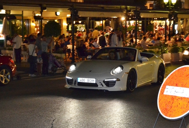 Porsche TechArt 991 Carrera S Cabriolet MkI