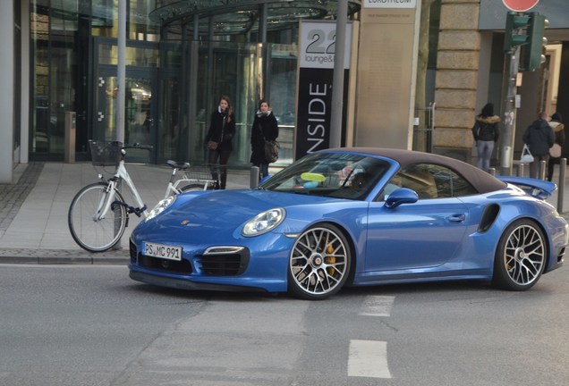 Porsche 991 Turbo S Cabriolet MkI