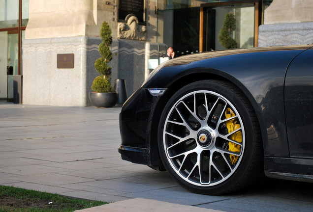 Porsche 991 Turbo S Cabriolet MkI