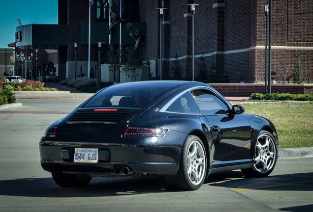 Porsche 997 Targa 4S MkI