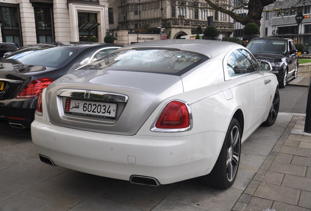 Rolls-Royce Wraith