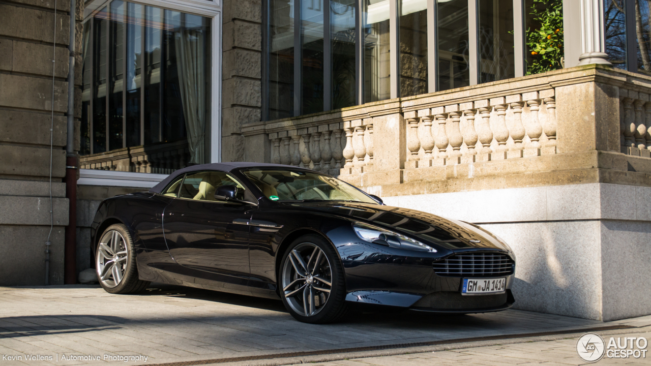 Aston Martin DB9 Volante 2013