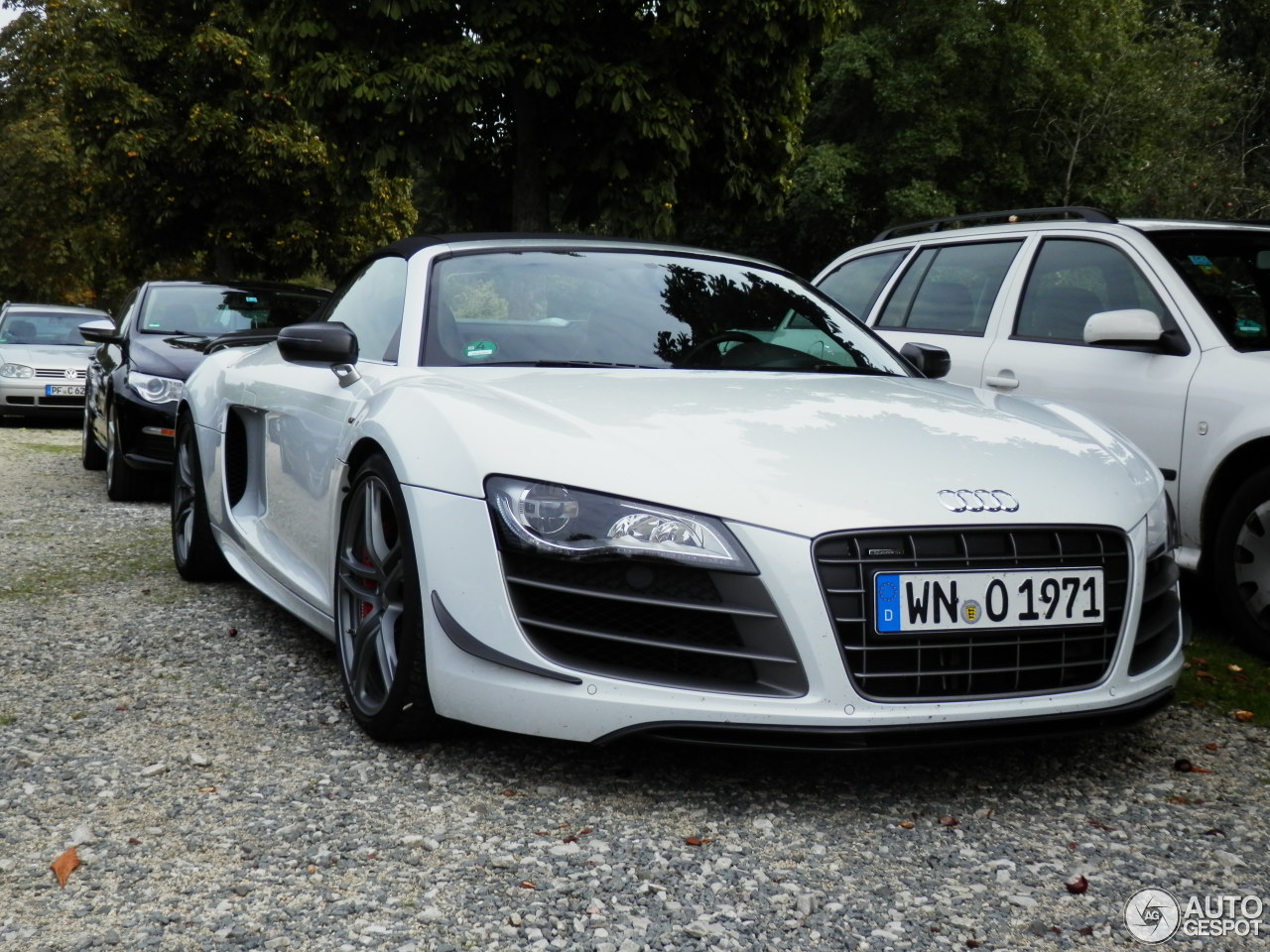 Audi R8 GT Spyder