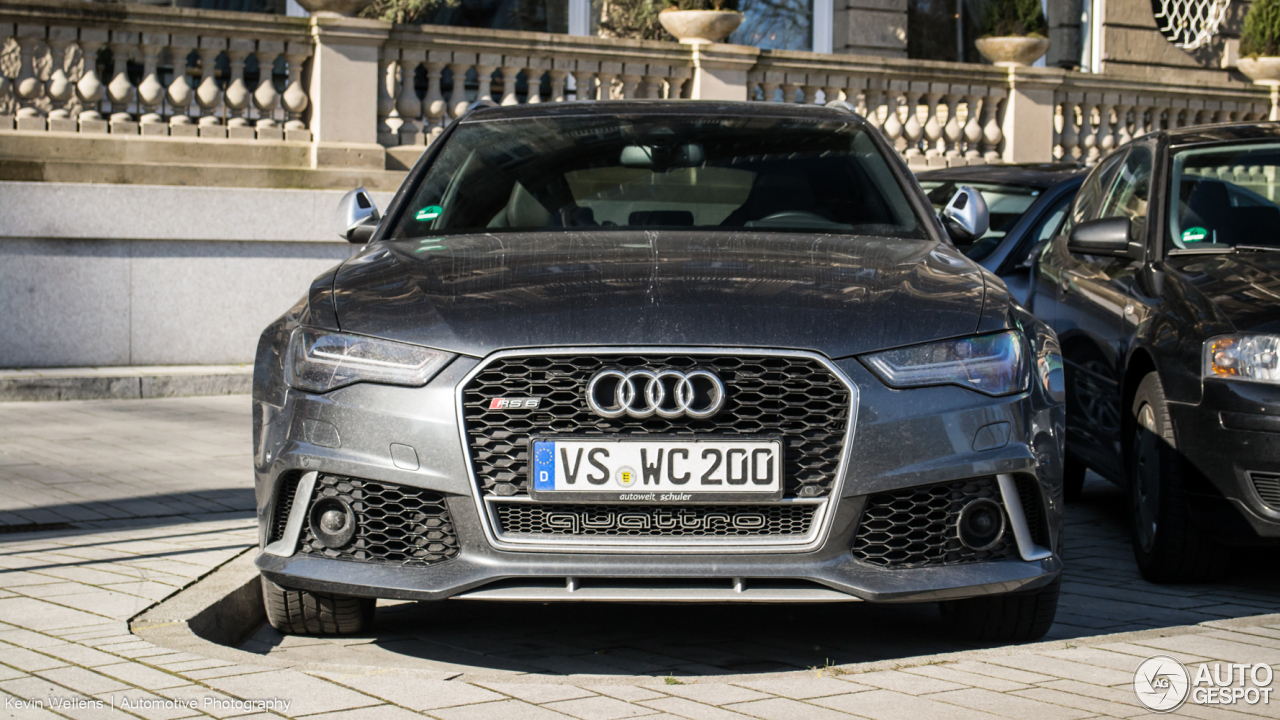 Audi RS6 Avant C7 2015