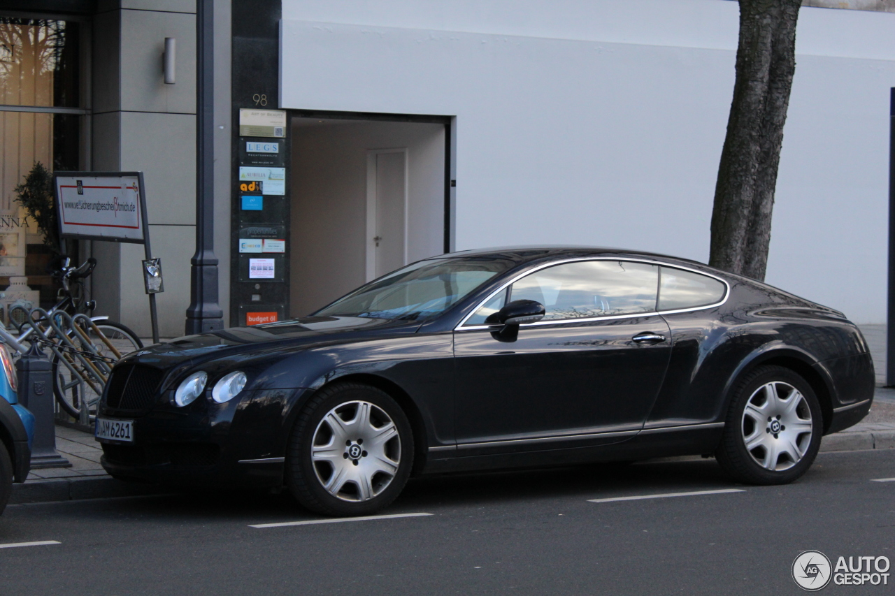 Bentley Continental GT