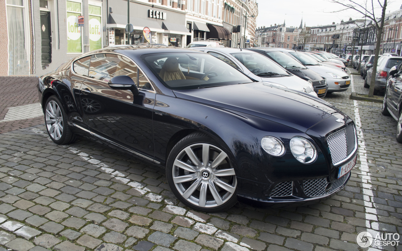 Bentley Continental GT Speed 2012