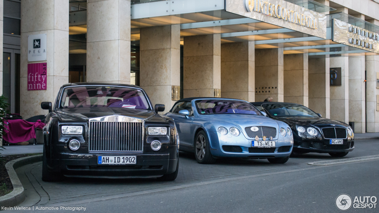 Bentley Continental GTC