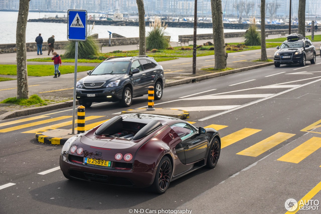 Bugatti Veyron 16.4 Grand Sport Vitesse La Finale