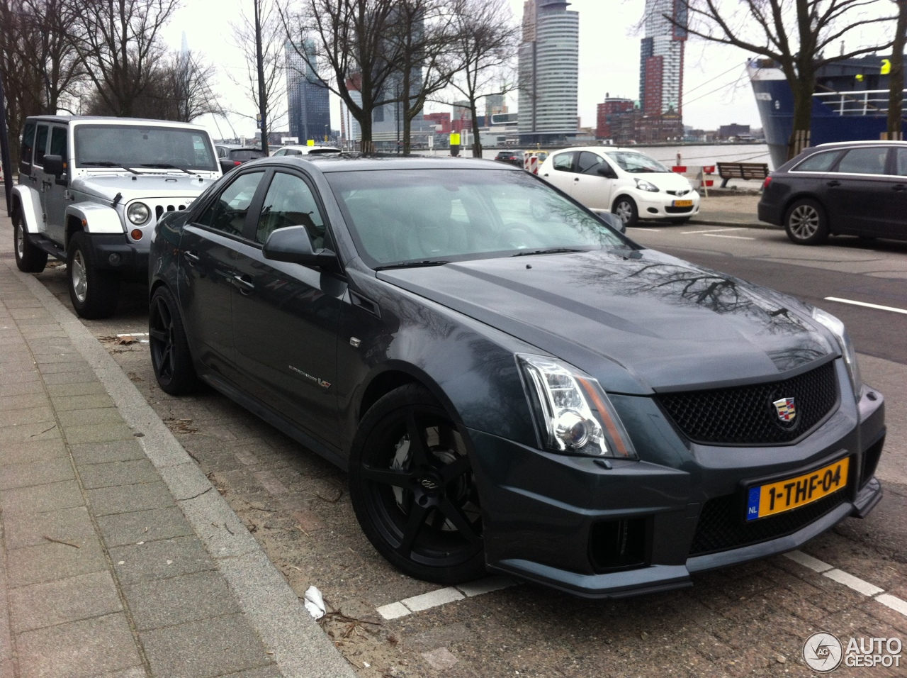 Cadillac CTS-V MkII