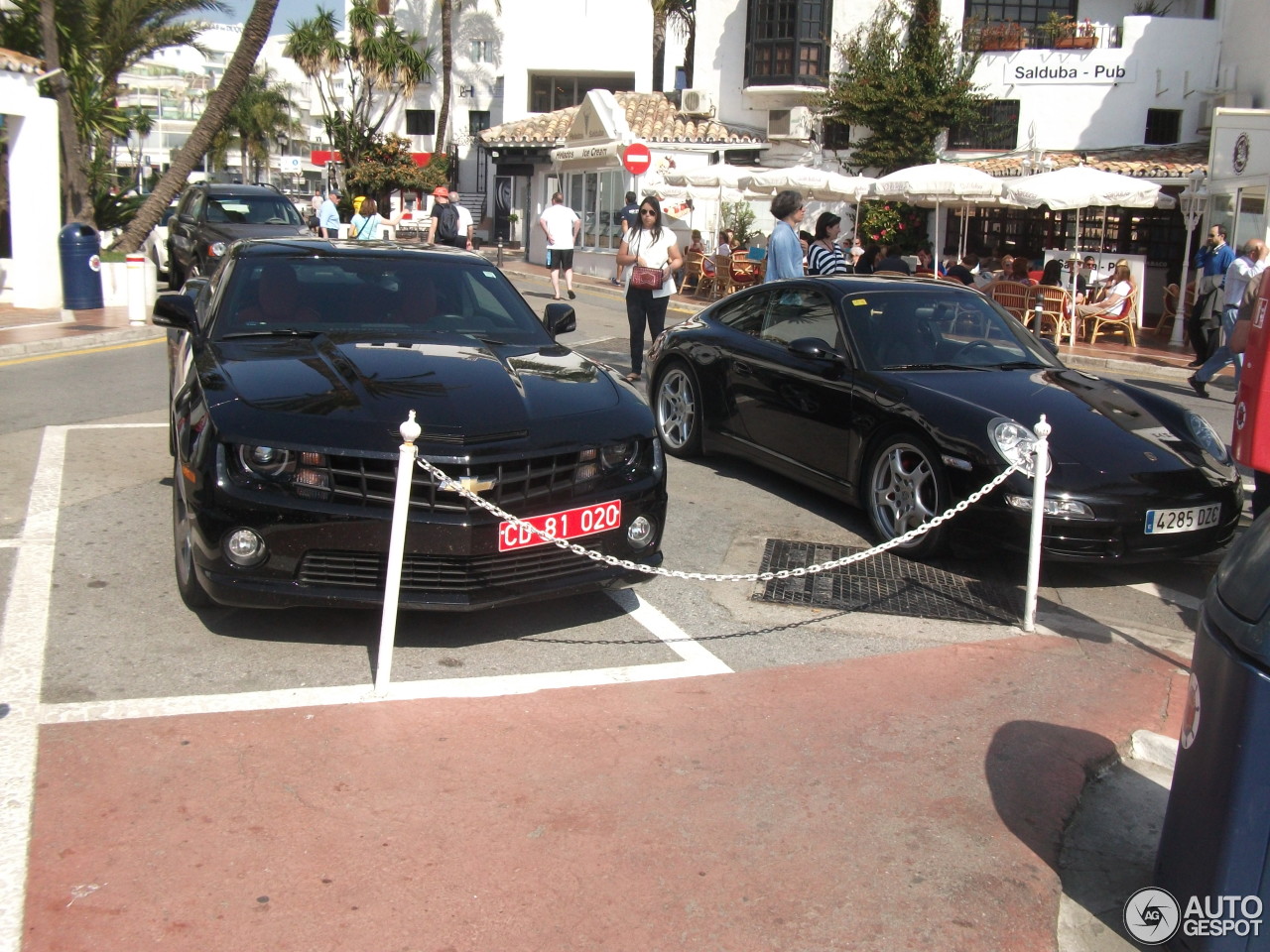 Chevrolet Camaro SS