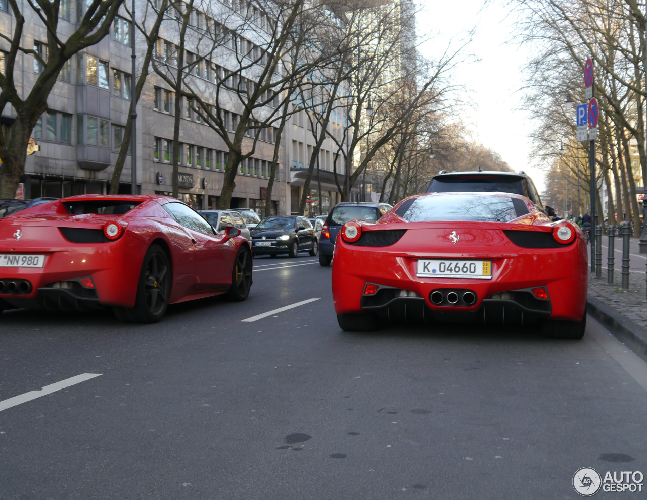 Ferrari 458 Italia