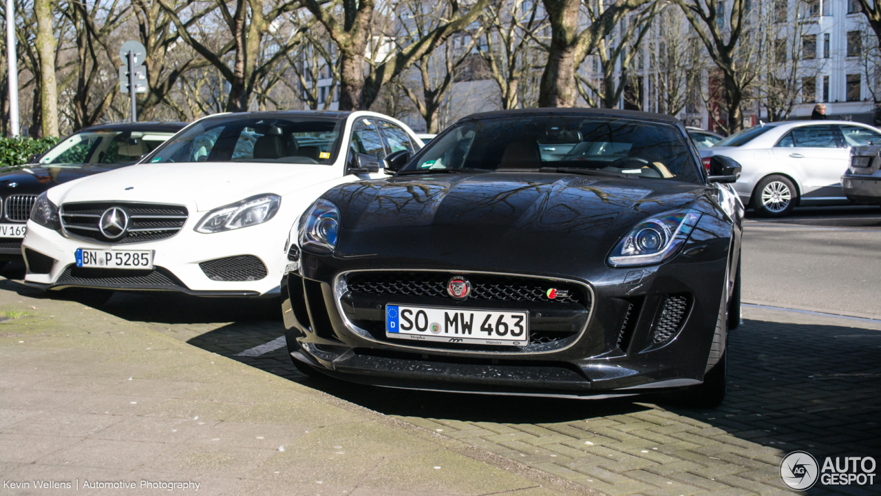 Jaguar F-TYPE S Convertible