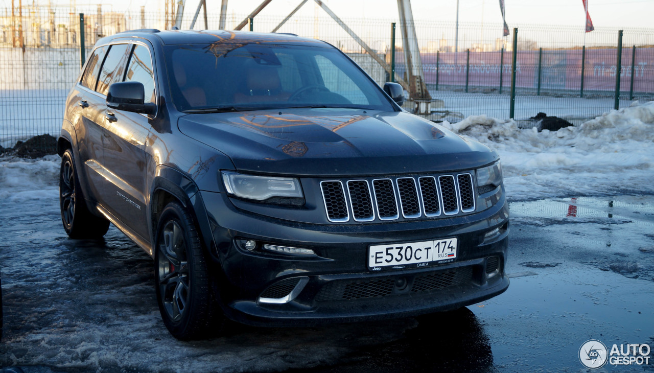 Jeep Grand Cherokee SRT 2013