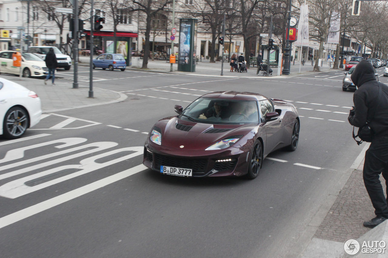 Lotus Evora 400