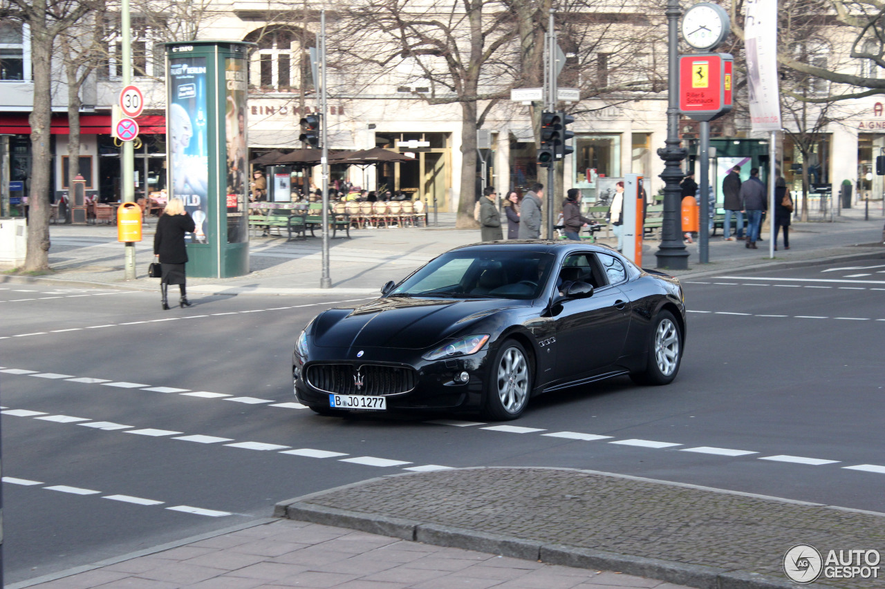 Maserati GranTurismo S Automatic