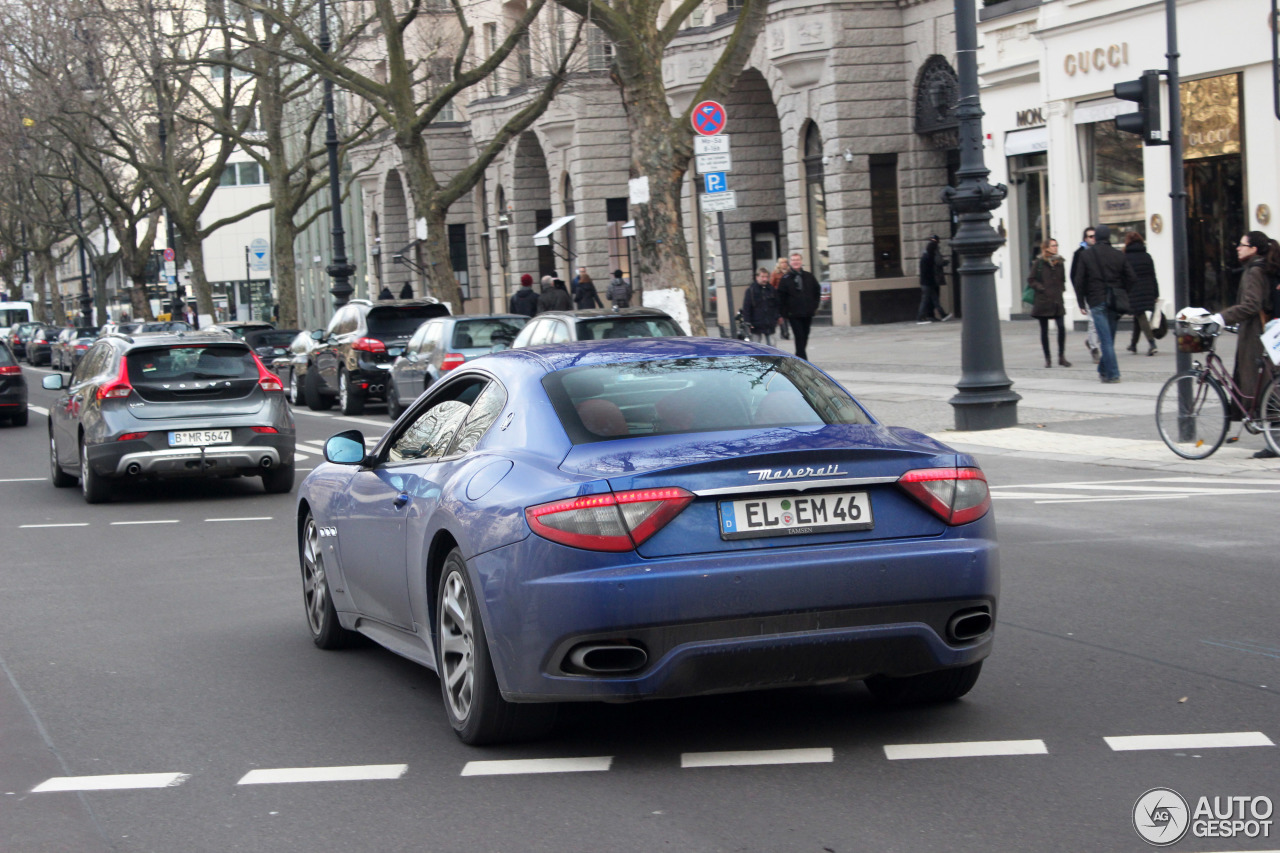 Maserati GranTurismo Sport