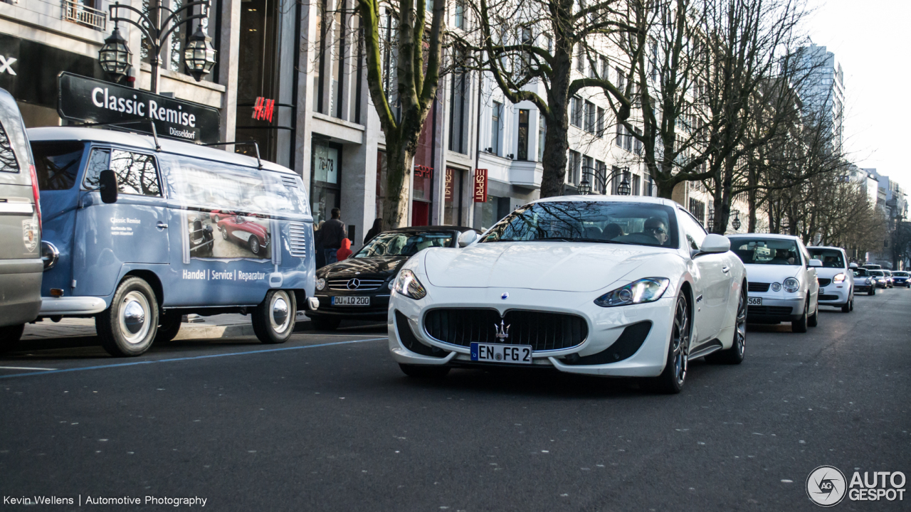 Maserati GranTurismo Sport