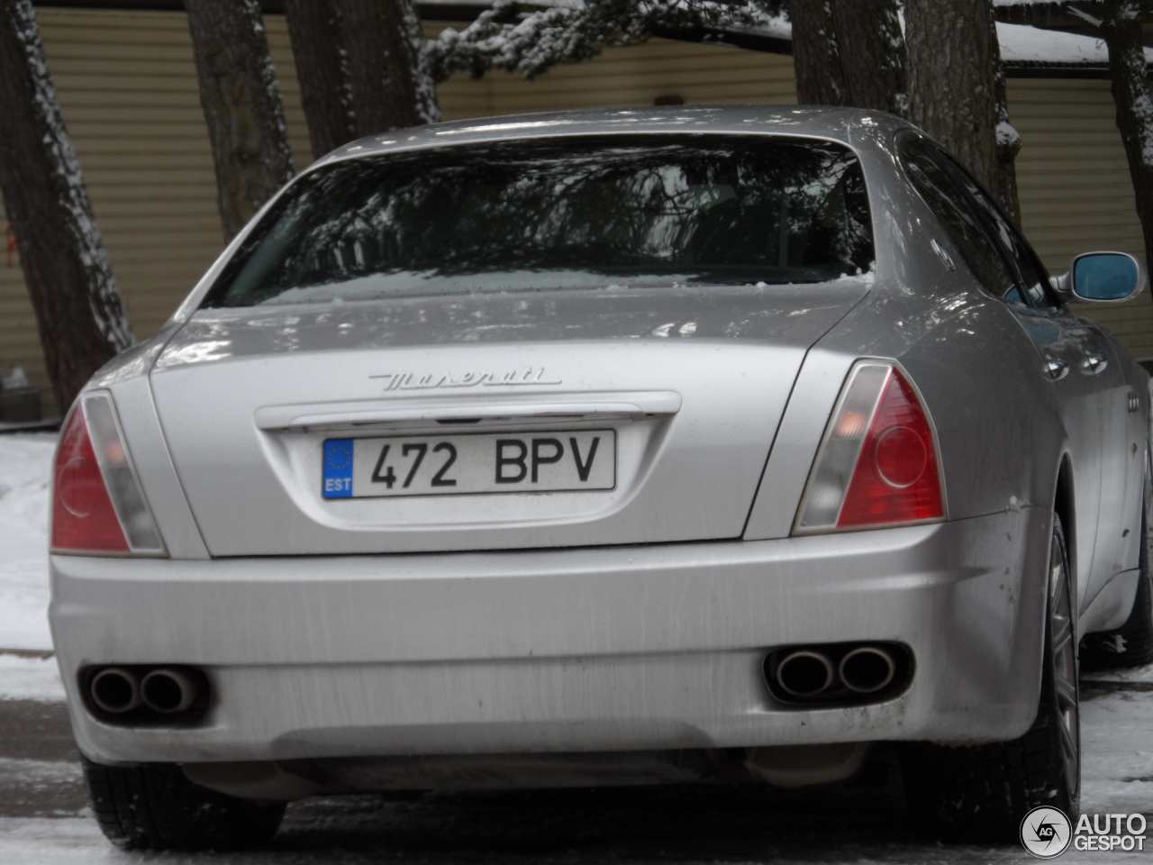 Maserati Quattroporte