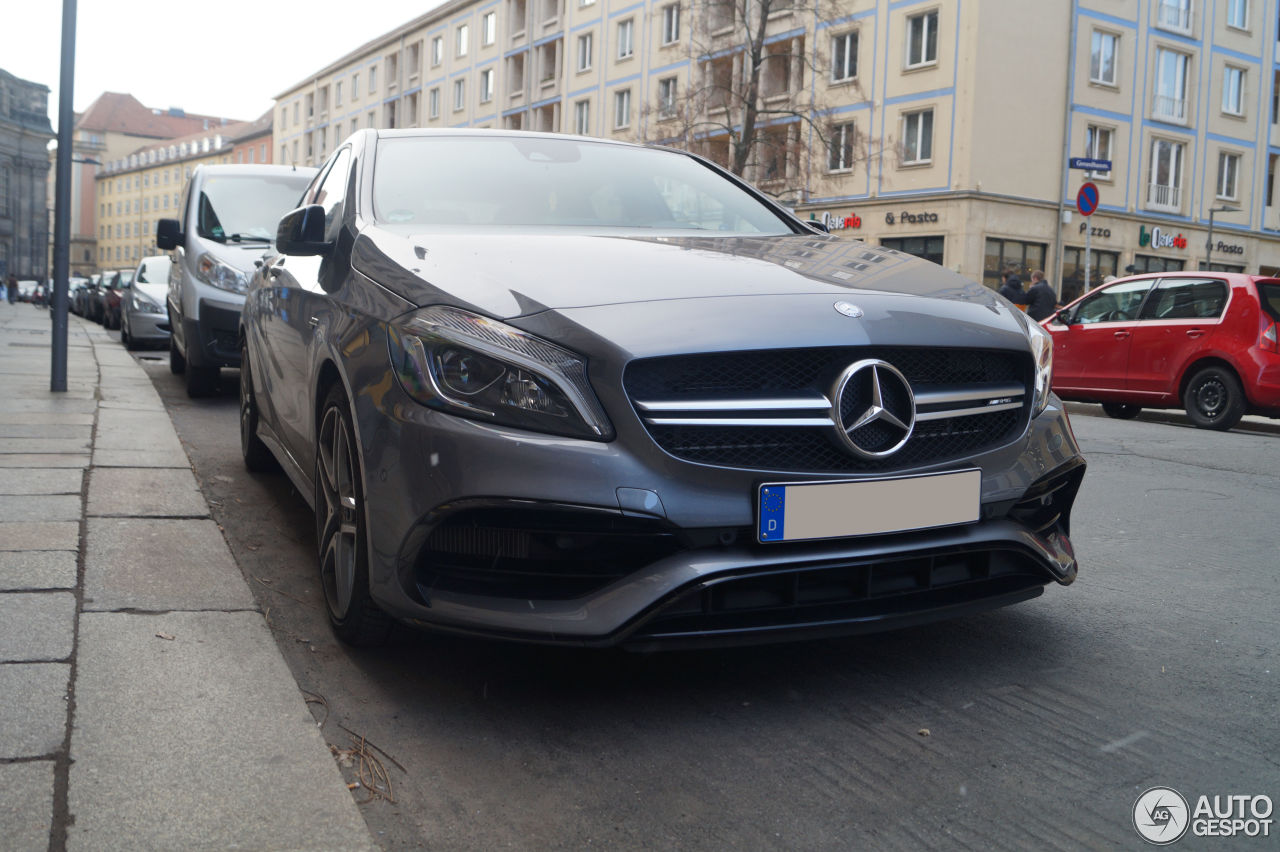 Mercedes-AMG A 45 W176 2015