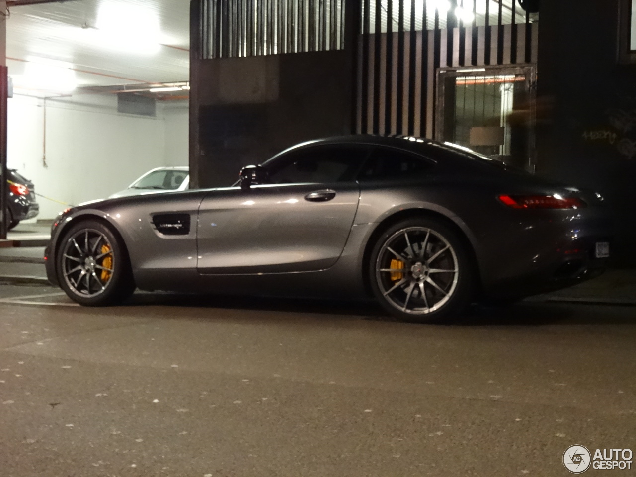 Mercedes-AMG GT S C190