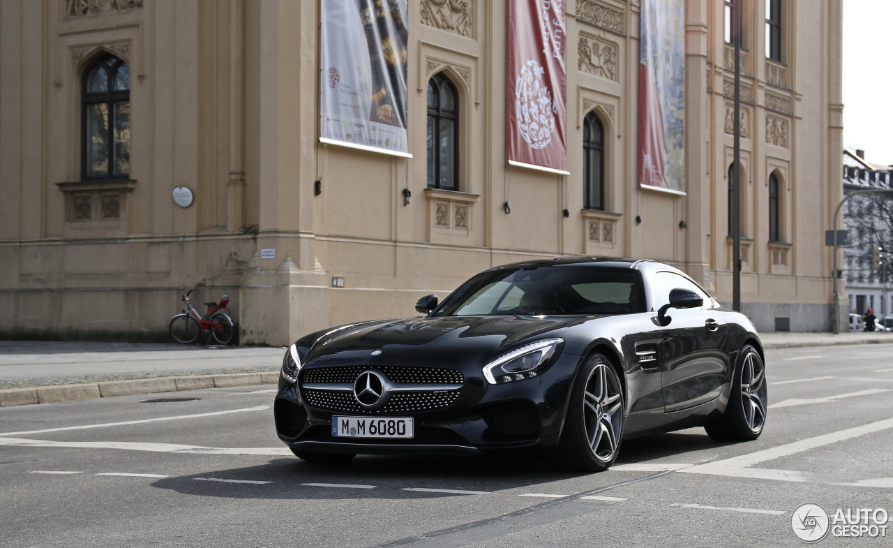 Mercedes-AMG GT S C190