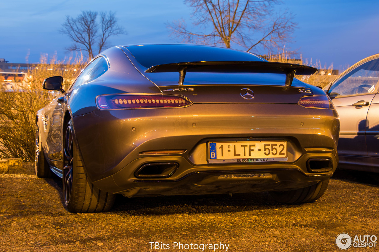 Mercedes-AMG GT S C190 Edition 1