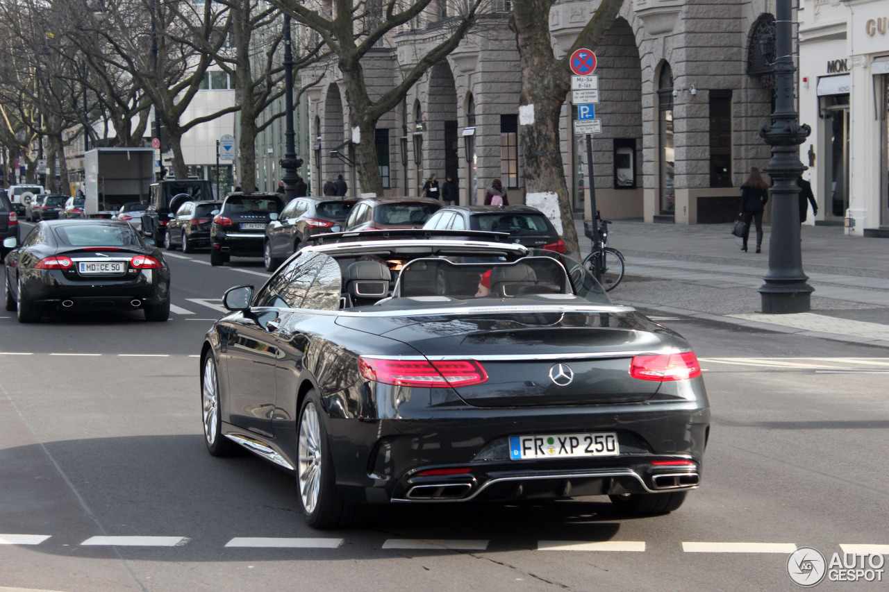 Mercedes-AMG S 65 Convertible A217