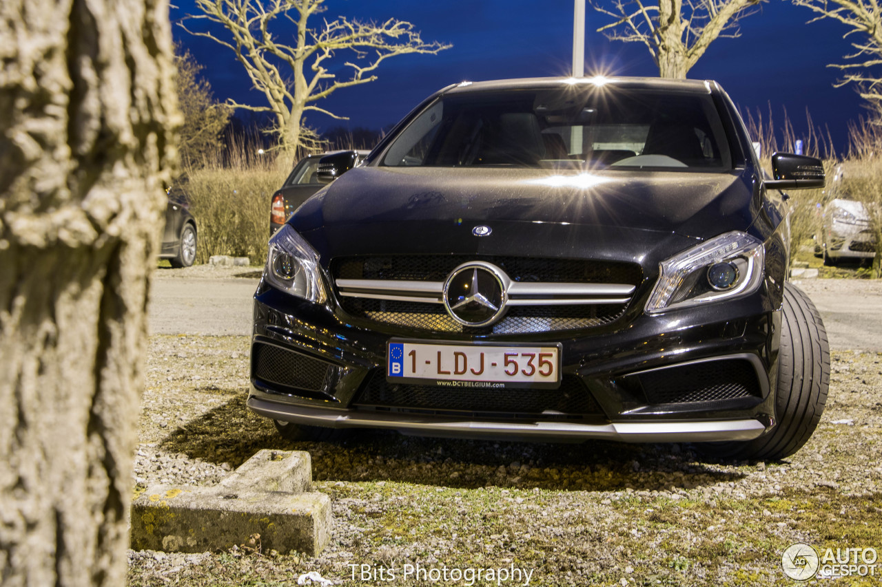 Mercedes-Benz A 45 AMG