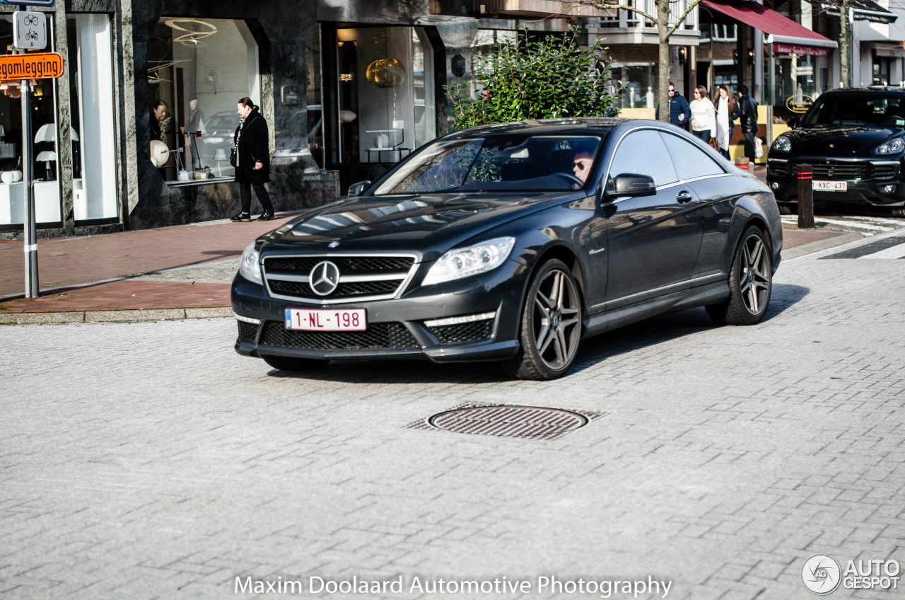 Mercedes-Benz CL 63 AMG C216 2011