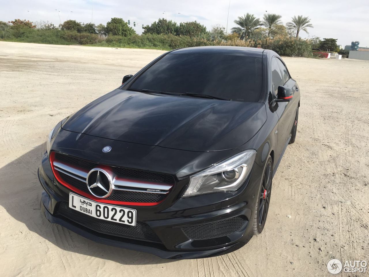 Mercedes-Benz CLA 45 AMG C117