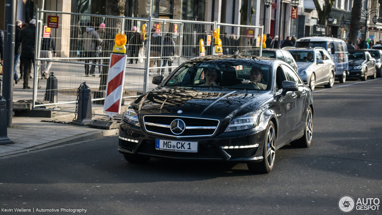 Mercedes-Benz CLS 63 AMG C218