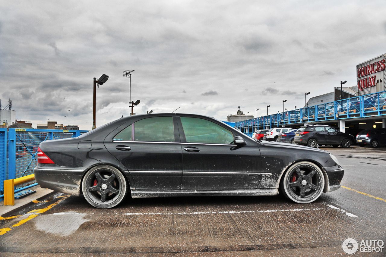 Mercedes-Benz S 55 AMG W220