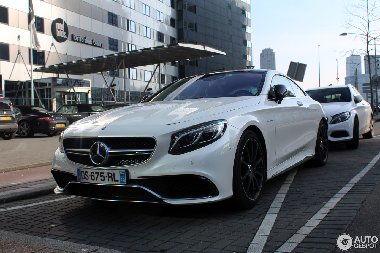 Mercedes-Benz S 63 AMG Coupé C217